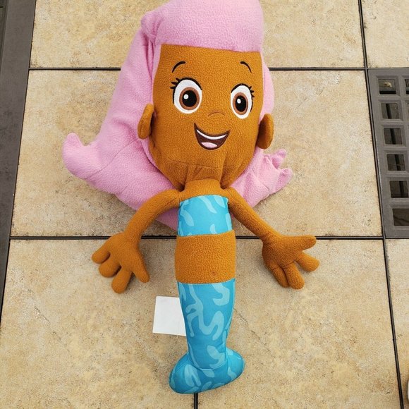 Nickelodeon Bubble Guppies Plush Molly Mermaid Large 23" tall - Picture 3 of 8